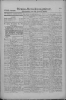 Armee-Verordnungsblatt. Verlustlisten 1917.02.28 Ausgabe 1385