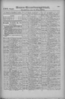 Armee-Verordnungsblatt. Verlustlisten 1917.03.14 Ausgabe 1398