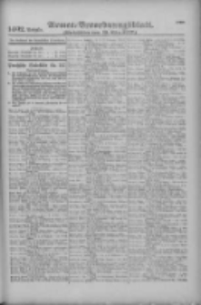 Armee-Verordnungsblatt. Verlustlisten 1917.03.19 Ausgabe 1402