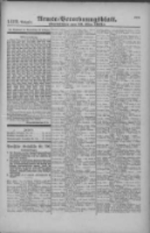 Armee-Verordnungsblatt. Verlustlisten 1917.03.29 Ausgabe 1412