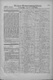 Armee-Verordnungsblatt. Verlustlisten 1917.04.13 Ausgabe 1423