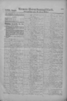 Armee-Verordnungsblatt. Verlustlisten 1917.04.16 Ausgabe 1425