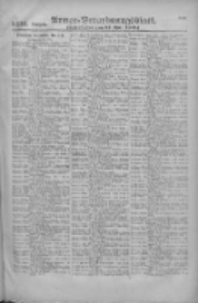 Armee-Verordnungsblatt. Verlustlisten 1917.04.21 Ausgabe 1432