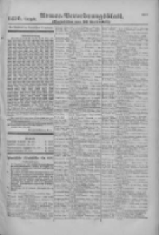 Armee-Verordnungsblatt. Verlustlisten 1917.04.26 Ausgabe 1436