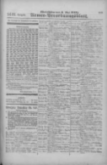 Armee-Verordnungsblatt. Verlustlisten 1917.05.03 Ausgabe 1442