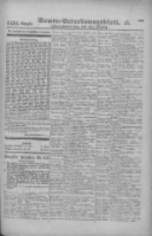 Armee-Verordnungsblatt. Verlustlisten 1917.05.12 Ausgabe 1451