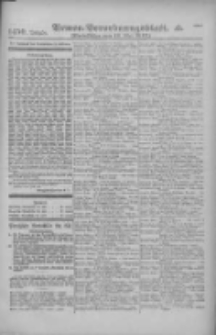 Armee-Verordnungsblatt. Verlustlisten 1917.05.11 Ausgabe 1450