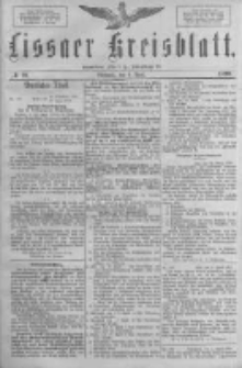 Lissaer Kreisblatt.1890.04.09 Nr29