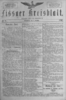 Lissaer Kreisblatt.1890.10.04 Nr79