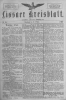 Lissaer Kreisblatt.1890.10.18 Nr83