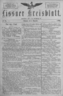 Lissaer Kreisblatt.1890.11.05 Nr88