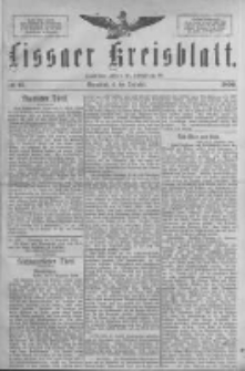 Lissaer Kreisblatt.1890.12.06 Nr97