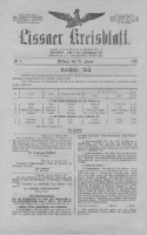 Lissaer Kreisblatt.1913.01.29 Nr9