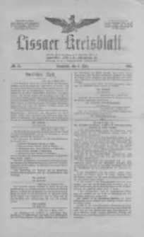 Lissaer Kreisblatt.1913.03.08 Nr20