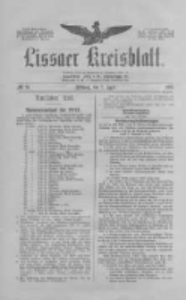 Lissaer Kreisblatt.1913.04.02 Nr26
