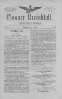 Lissaer Kreisblatt.1913.05.17 Nr39