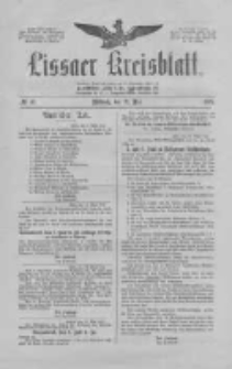 Lissaer Kreisblatt.1913.05.21 Nr40