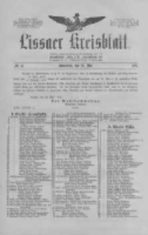 Lissaer Kreisblatt.1913.05.24 Nr41