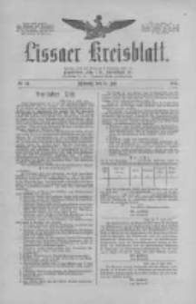 Lissaer Kreisblatt.1913.07.09 Nr54