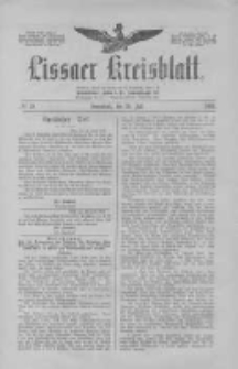 Lissaer Kreisblatt.1913.07.26 Nr59