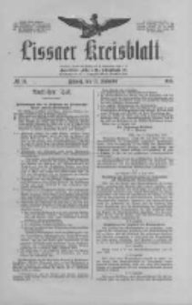 Lissaer Kreisblatt.1913.09.17 Nr74