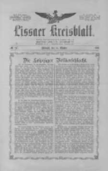 Lissaer Kreisblatt.1913.10.18 Nr83