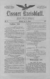 Lissaer Kreisblatt.1913.10.22 Nr84