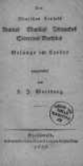 Der Romischen Consule Anicius Manlius Torquatus Severinus Boethius gesange im Kerker