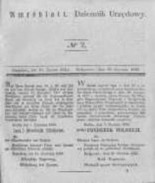 Amtsblatt der Königlichen Preussischen Regierung zu Bromberg. 1840.01.10 No.2