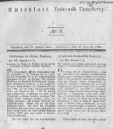 Amtsblatt der Königlichen Preussischen Regierung zu Bromberg. 1840.01.17 No.3