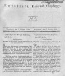 Amtsblatt der Königlichen Preussischen Regierung zu Bromberg. 1840.02.07 No.6