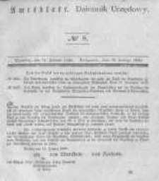 Amtsblatt der Königlichen Preussischen Regierung zu Bromberg. 1840.02.21 No.8