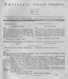 Amtsblatt der Königlichen Preussischen Regierung zu Bromberg. 1840.02.28 No.9