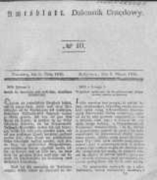 Amtsblatt der Königlichen Preussischen Regierung zu Bromberg. 1840.03.06 No.10