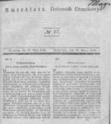 Amtsblatt der Königlichen Preussischen Regierung zu Bromberg. 1840.03.20 No.12