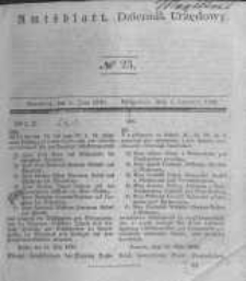 Amtsblatt der Königlichen Preussischen Regierung zu Bromberg. 1840.06.05 No.23