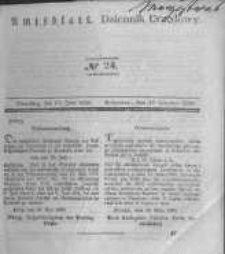 Amtsblatt der K&ouml;niglichen Preussischen Regierung zu Bromberg. 1840.06.12 No.24