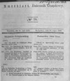 Amtsblatt der Königlichen Preussischen Regierung zu Bromberg. 1840.07.10 No.28