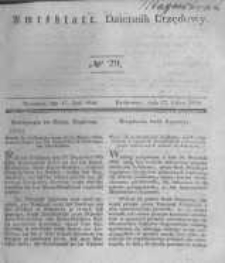 Amtsblatt der Königlichen Preussischen Regierung zu Bromberg. 1840.07.17 No.29