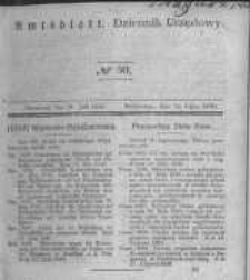 Amtsblatt der Königlichen Preussischen Regierung zu Bromberg. 1840.07.24 No.30