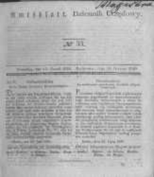 Amtsblatt der K&ouml;niglichen Preussischen Regierung zu Bromberg. 1840.08.14 No.33