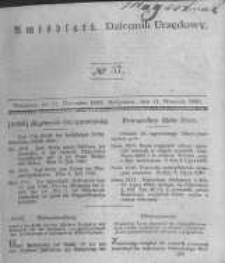 Amtsblatt der K&ouml;niglichen Preussischen Regierung zu Bromberg. 1840.09.11 No.37