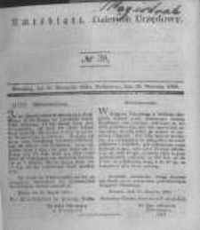 Amtsblatt der K&ouml;niglichen Preussischen Regierung zu Bromberg. 1840.09.18 No.38