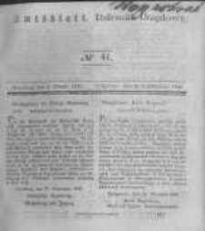 Amtsblatt der Königlichen Preussischen Regierung zu Bromberg. 1840.10.09 No.41