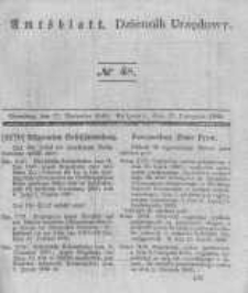 Amtsblatt der Königlichen Preussischen Regierung zu Bromberg. 1840.11.27 No.48