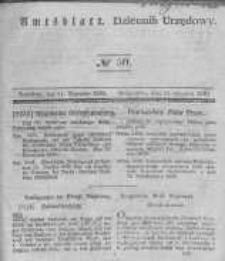 Amtsblatt der Königlichen Preussischen Regierung zu Bromberg. 1840.12.11 No.50