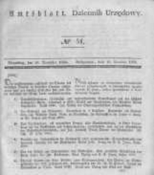 Amtsblatt der K&ouml;niglichen Preussischen Regierung zu Bromberg. 1840.12.18 No.51
