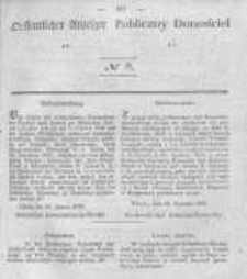 Oeffentlicher Anzeiger zum Amtsblatt No.8 der K&ouml;nigl. Preuss. Regierung zu Bromberg. 1840