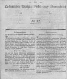 Oeffentlicher Anzeiger zum Amtsblatt No.12 der K&ouml;nigl. Preuss. Regierung zu Bromberg. 1840