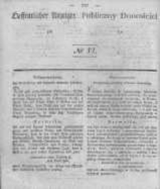 Oeffentlicher Anzeiger zum Amtsblatt No.12 der Königl. Preuss. Regierung zu Bromberg. 1840
